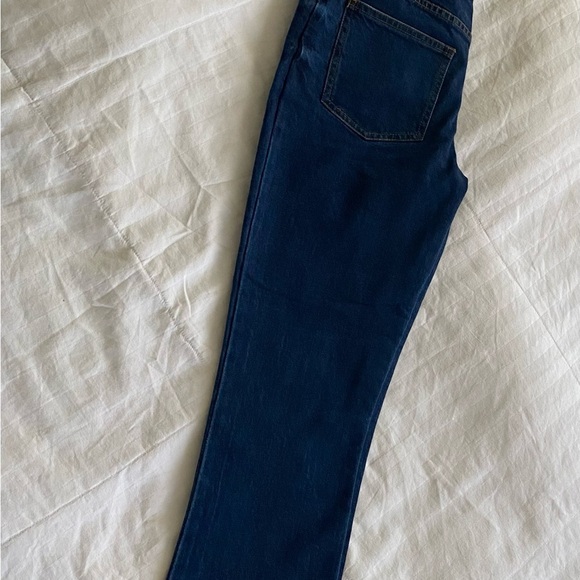 SER.O.YA Dark Blue Denim jumpsuit - Picture 9 of 11